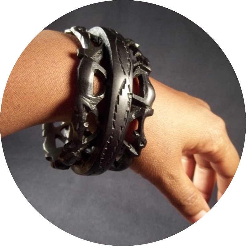 Ebony Bangle