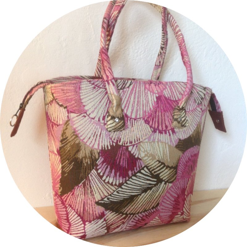 Pink Floral Tote