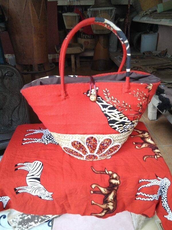 oplus_32 Giraffe Basket