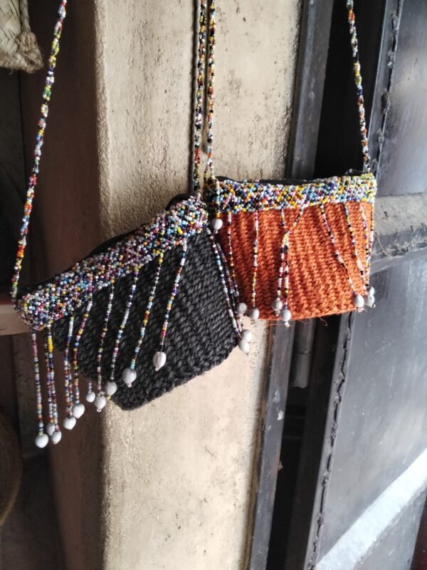 Black Sisal Bag Black Sisal Bag