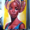 Stylish African Woman Portrait