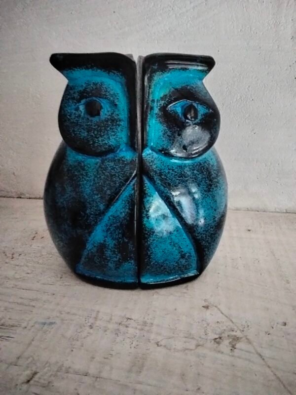 oplus_32 Stone Owl Bookend