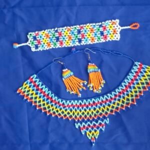 Beaded Necklace Set. Beaded Necklace Set.