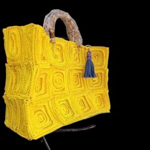 Crochet Beach Bag Crochet Beach Bag