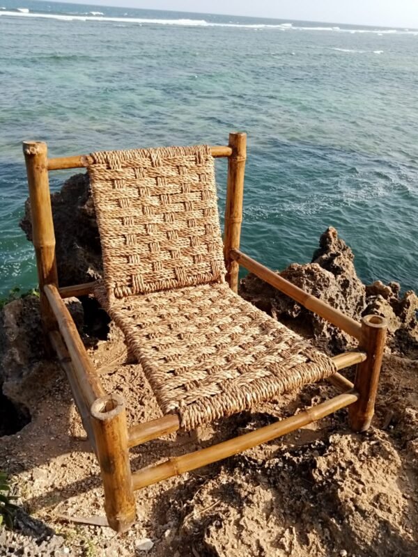 Recycled Marine Woven Chair Recycled Marine Woven Chair