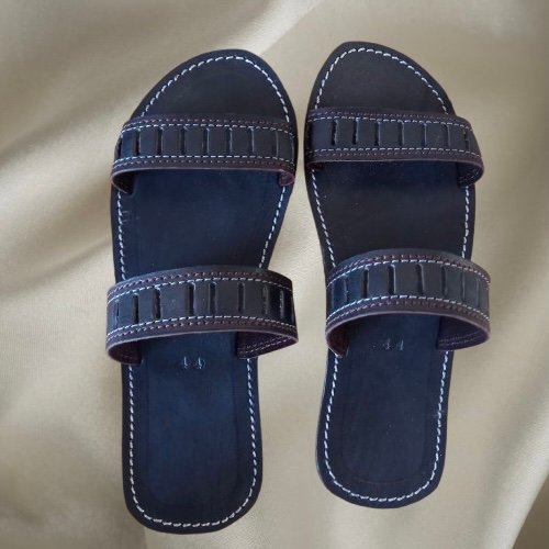 Slip on Leather Sandals Slip on Leather Sandals
