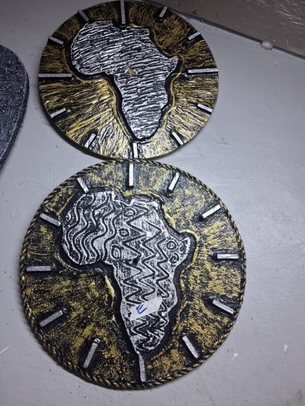 Handmade Brass Clock Handmade Brass Clock