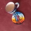 Maasai Coaster and Malindi Cup Maasai Coaster and Malindi Cup