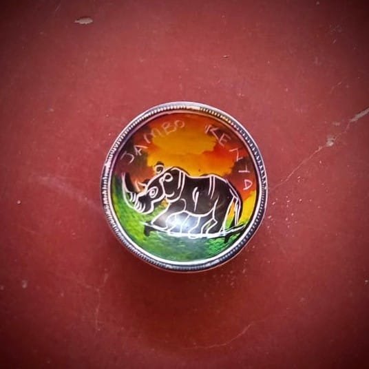 Rhino Stone Bowl Rhino Stone Bowl