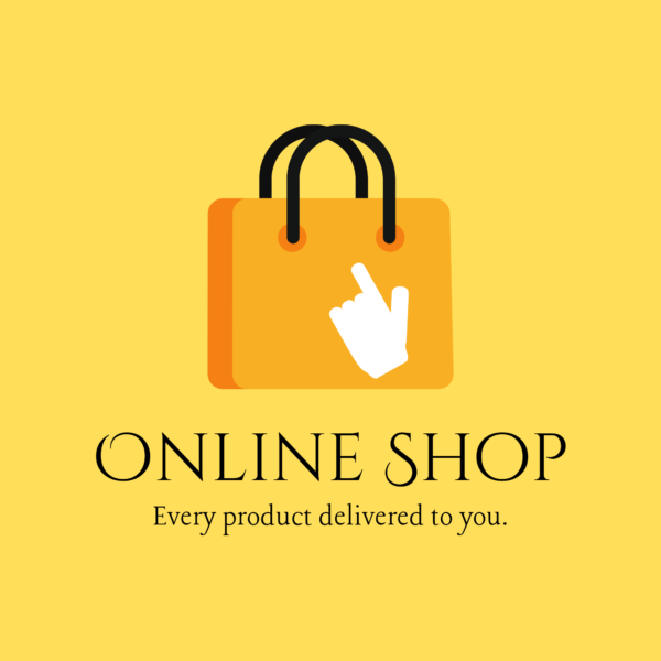 Yellow and Black Online Shop Business Logo_20260316_170408_0000 Stationery/ Post Cards/ Anniversary Cards/ Birthday Cards