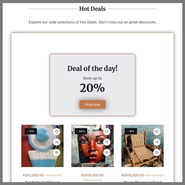 Hot Deals Hot Deals