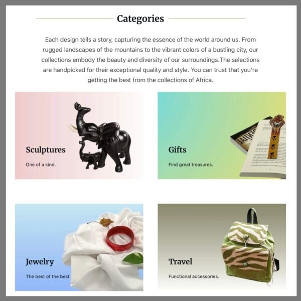 Product Categories Product Categories